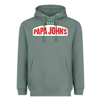 Sage product pizza papa jhons Heavyweight Hoodie - minhPixels