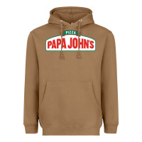 Toasted Coconut product pizza papa jhons Heavyweight Hoodie - minhPixels