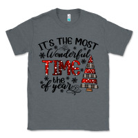 Charcoal Heather IT THE MOST WONDERFUL TIME the of year Classic Tee - CowhideDigitalArt