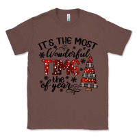 Chestnut IT THE MOST WONDERFUL TIME the of year Classic Tee - CowhideDigitalArt