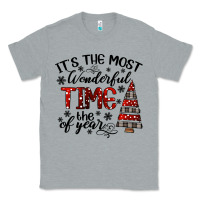 Heather Grey IT THE MOST WONDERFUL TIME the of year Classic Tee - CowhideDigitalArt
