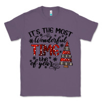 Lavender IT THE MOST WONDERFUL TIME the of year Classic Tee - CowhideDigitalArt