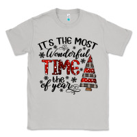 Moon Dust IT THE MOST WONDERFUL TIME the of year Classic Tee - CowhideDigitalArt