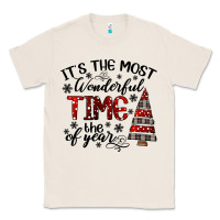 Natural IT THE MOST WONDERFUL TIME the of year Classic Tee - CowhideDigitalArt