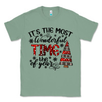 Sage IT THE MOST WONDERFUL TIME the of year Classic Tee - CowhideDigitalArt
