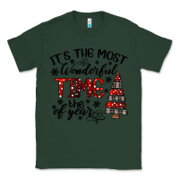 Sports Green IT THE MOST WONDERFUL TIME the of year Classic Tee - CowhideDigitalArt