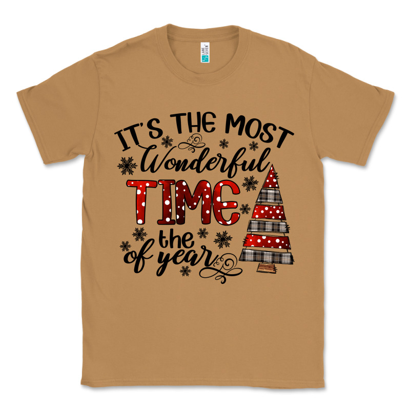It The Most Wonderful Time The Of Year Classic Tee by CowhideDigitalArt | Teevron