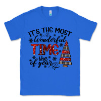 True Royal IT THE MOST WONDERFUL TIME the of year Classic Tee - CowhideDigitalArt