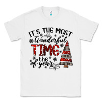 White IT THE MOST WONDERFUL TIME the of year Classic Tee - CowhideDigitalArt