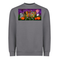 Storm halloween mini license plate Heavyweight Sweatshirt - BundleAndBundleShop