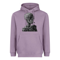 Vincent Van Gogh Skull Of A Skeletonvintage Halloween Skull Heavyweight Hoodie | Teevron
