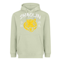 Matcha Tiger Shaolin Kung Fu Chinese Symbol Wushu Martial Arts Gift Heavyweight Hoodie - minhPixels