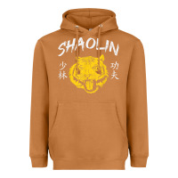 Meerkat Tiger Shaolin Kung Fu Chinese Symbol Wushu Martial Arts Gift Heavyweight Hoodie - minhPixels