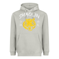 Moon Dust Tiger Shaolin Kung Fu Chinese Symbol Wushu Martial Arts Gift Heavyweight Hoodie - minhPixels