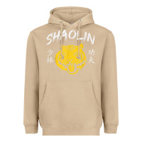 Mushroom Tiger Shaolin Kung Fu Chinese Symbol Wushu Martial Arts Gift Heavyweight Hoodie - minhPixels