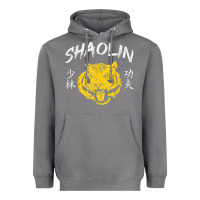 Storm Tiger Shaolin Kung Fu Chinese Symbol Wushu Martial Arts Gift Heavyweight Hoodie - minhPixels
