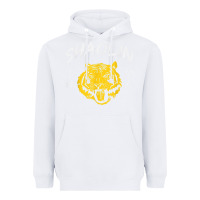 White Tiger Shaolin Kung Fu Chinese Symbol Wushu Martial Arts Gift Heavyweight Hoodie - minhPixels