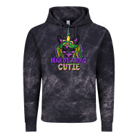 Cloud Black mardi gras cutie unicorn Vintage Hoodie - CowGirlArtShop