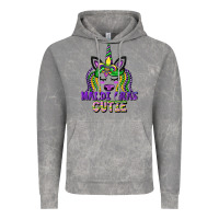 Cloud Rock mardi gras cutie unicorn Vintage Hoodie - CowGirlArtShop