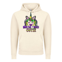 Vintage Artic mardi gras cutie unicorn Vintage Hoodie - CowGirlArtShop