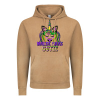 Vintage Camel mardi gras cutie unicorn Vintage Hoodie - CowGirlArtShop