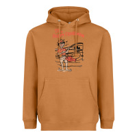 Meerkat Vintage The Happy Fisherman 2022 Fishing Mens Kids Heavyweight Hoodie - minhPixels