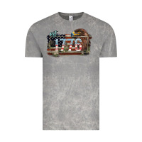 Cloud Rock Eat. 1776 eagle 4th of july Vintage Tee - HowdyJamesFarm