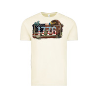 Vintage Arctic Eat. 1776 eagle 4th of july Vintage Tee - HowdyJamesFarm
