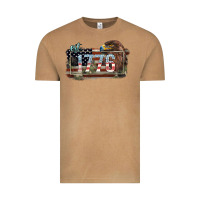 Vintage Camel Eat. 1776 eagle 4th of july Vintage Tee - HowdyJamesFarm