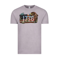 Eat. 1776 Eagle 4th Of July Vintage Tee | Teevron