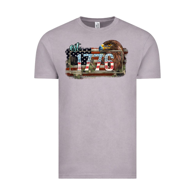 Eat. 1776 Eagle 4th Of July Vintage Tee by HowdyJamesFarm | Teevron
