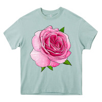 Arona All Dressed Up Rose Heavy Core Tee - LillyAllenDesigns