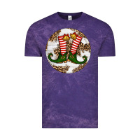 Cloud Purple Elf Shoes Christmas Vintage Tee - RanaPortraitStore