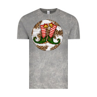 Cloud Rock Elf Shoes Christmas Vintage Tee - RanaPortraitStore