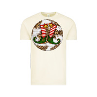 Vintage Arctic Elf Shoes Christmas Vintage Tee - RanaPortraitStore
