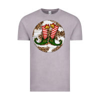 Vintage Zinc Elf Shoes Christmas Vintage Tee - RanaPortraitStore