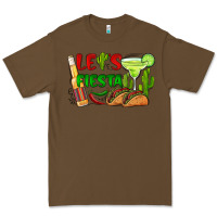 Cacao let's fiesta taco and beer Premium Tee - BarkalooDesign
