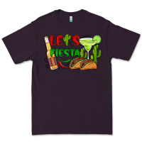 Plum let's fiesta taco and beer Premium Tee - BarkalooDesign