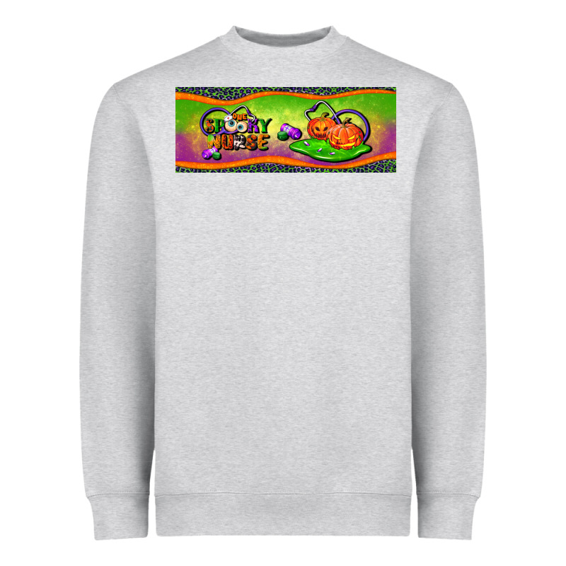 One Spooky Nurse 11 Oz Mug Heavyweight Sweatshirt by BundleAndBundleShop | Teevron