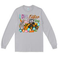 Moon Dust I dig Easter Day Long Sleeve Tee - HowdyJamesFarm