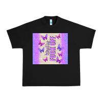 Black kindly fuck off Urban Heavy Tee - TumblerDesignByShophia