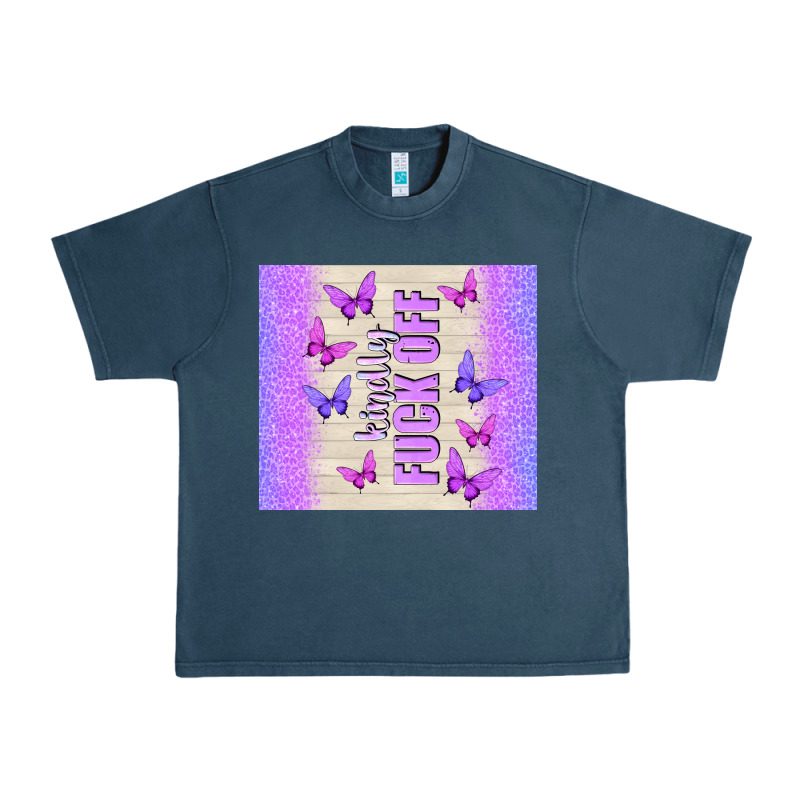 Kindly Fuck Off Urban Heavy Tee by TumblerDesignByShophia | Teevron
