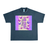 Midnight Navy kindly fuck off Urban Heavy Tee - TumblerDesignByShophia