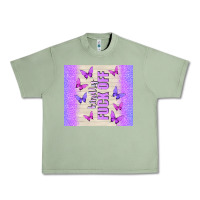 Oil Green kindly fuck off Urban Heavy Tee - TumblerDesignByShophia