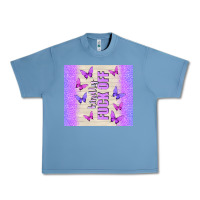 Pebble Blue kindly fuck off Urban Heavy Tee - TumblerDesignByShophia