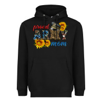 Black proud army mom Heavyweight Hoodie - Artiststas