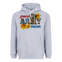 Heather Grey proud army mom Heavyweight Hoodie - Artiststas