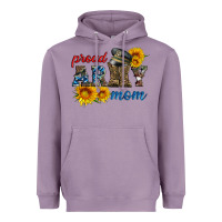 Lavender proud army mom Heavyweight Hoodie - Artiststas