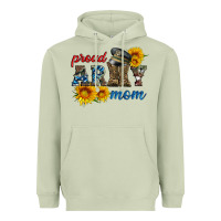 Matcha proud army mom Heavyweight Hoodie - Artiststas