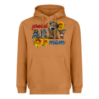 Meerkat proud army mom Heavyweight Hoodie - Artiststas